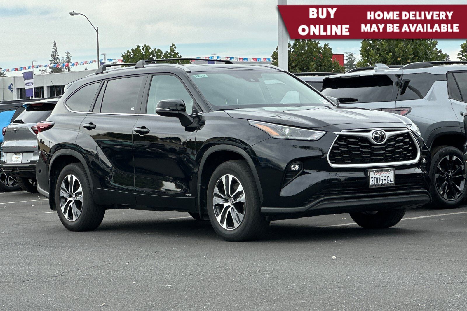 2025 TOYOTA Highlander