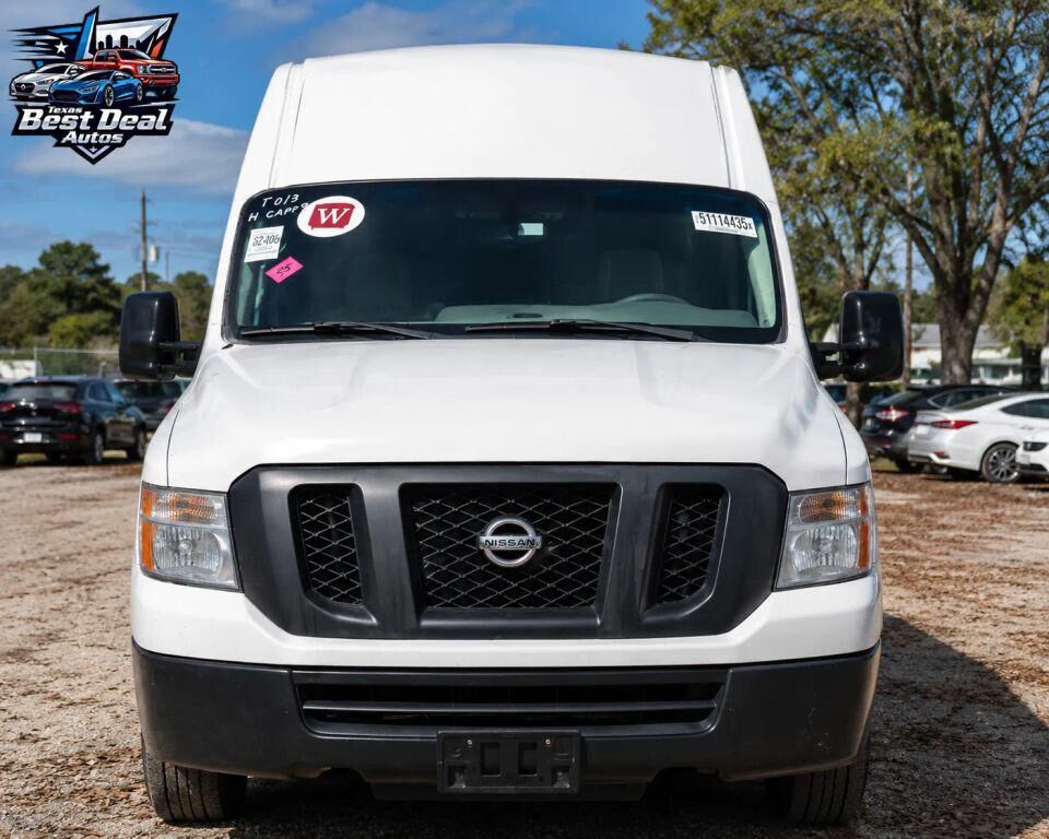 2018 NISSAN NV