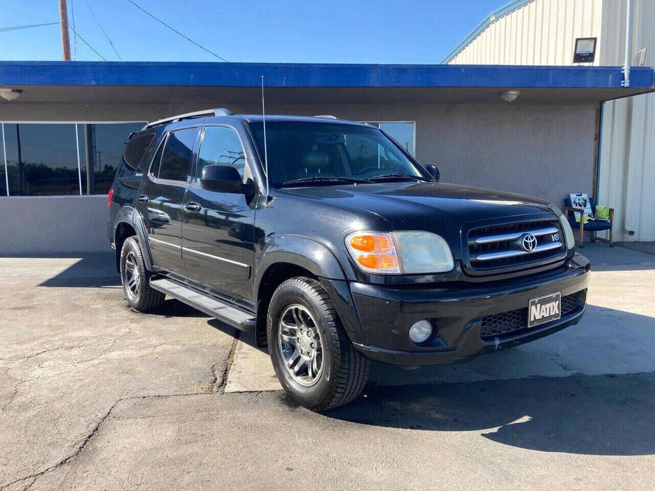 2003 TOYOTA Sequoia