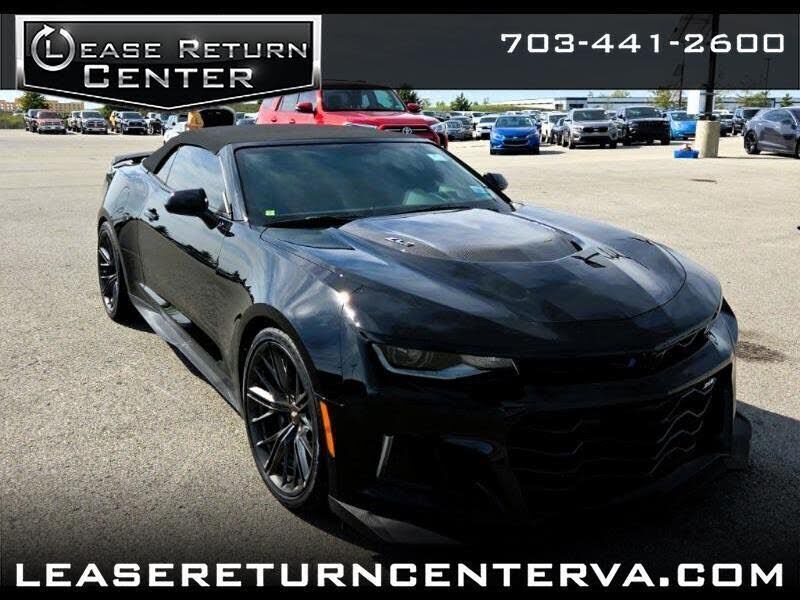 2018 CHEVROLET Camaro