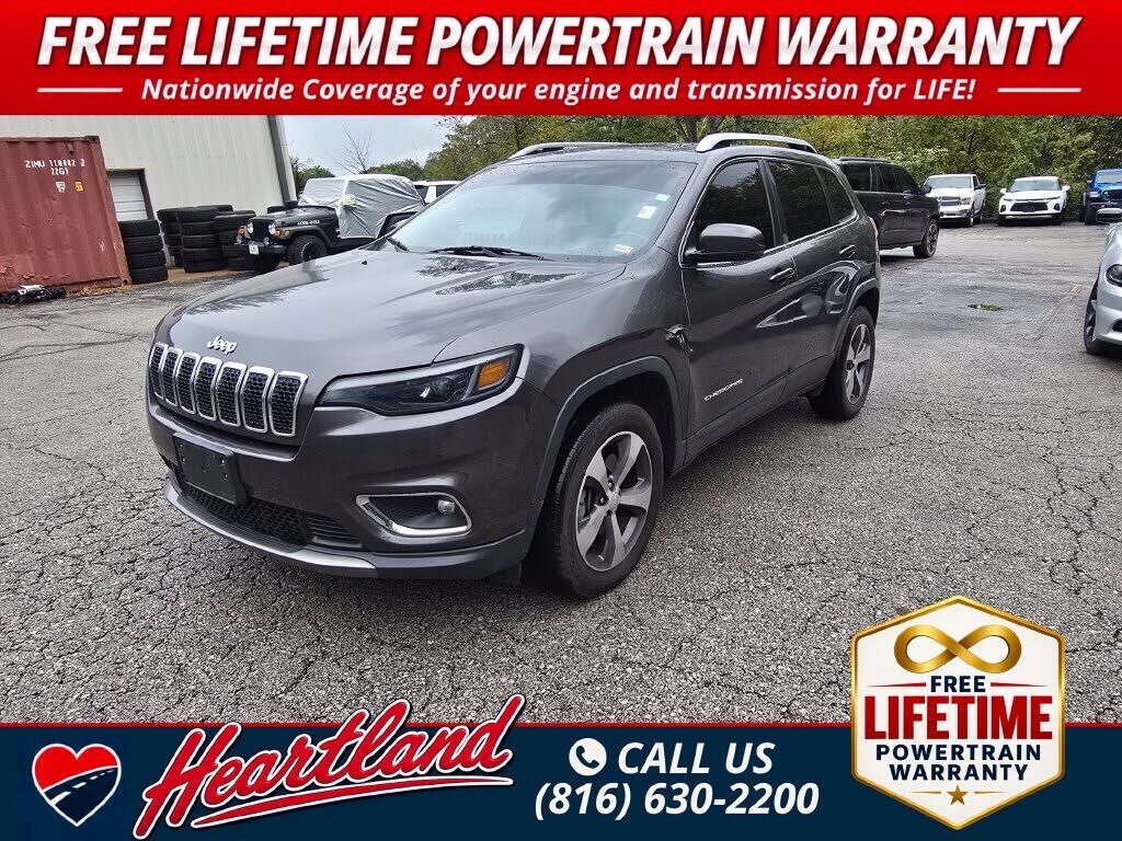 2020 JEEP Cherokee