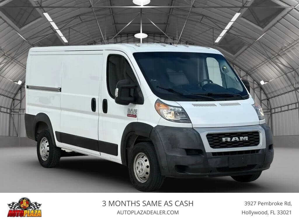 2019 RAM Promaster 1500