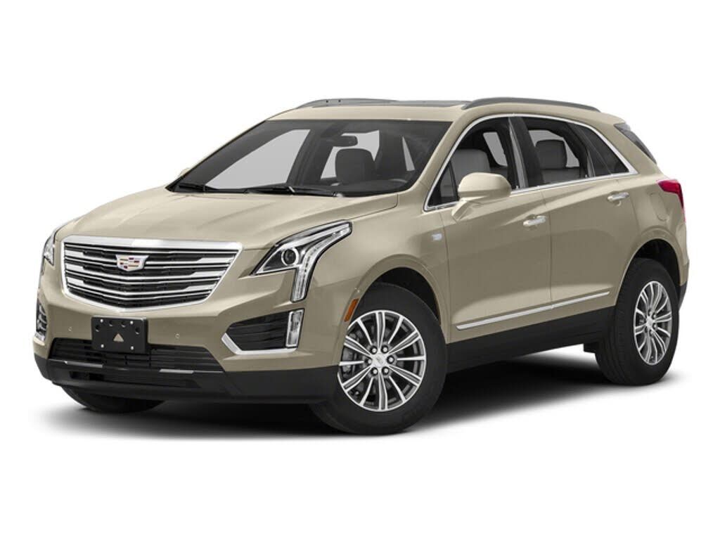 2017 CADILLAC XT5