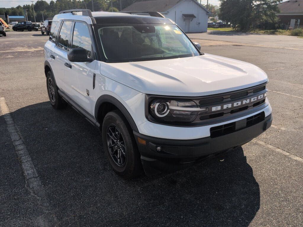 2024 FORD Bronco
