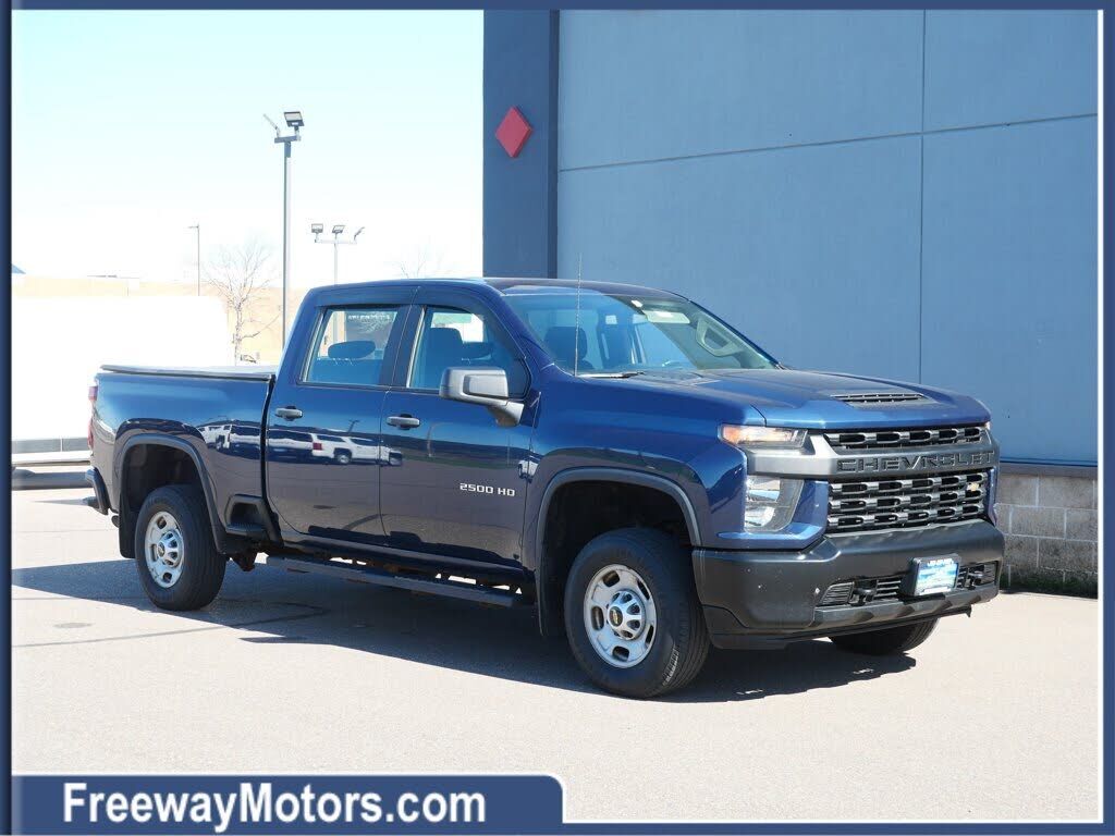 2022 CHEVROLET Silverado HD