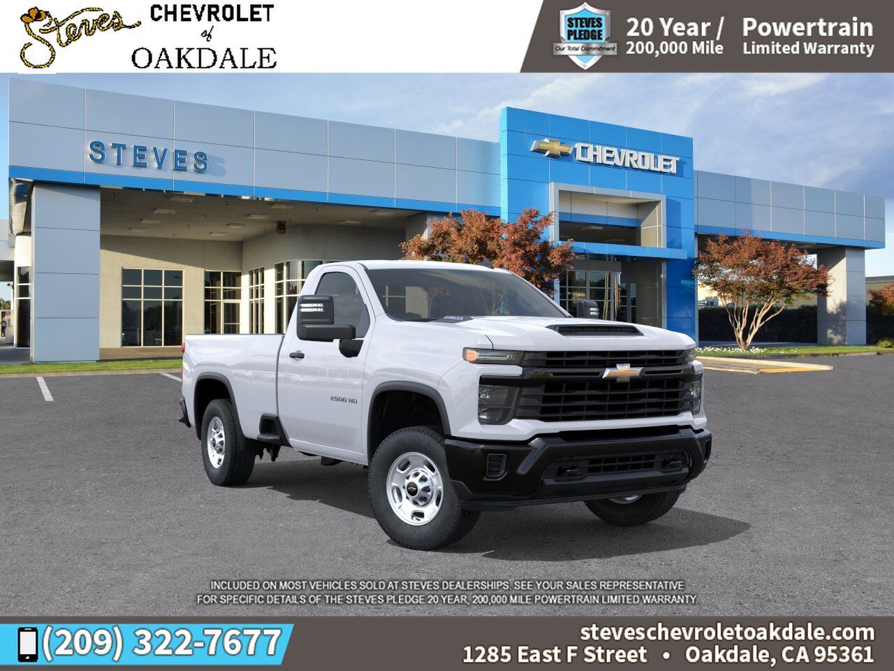 2026 CHEVROLET Silverado HD