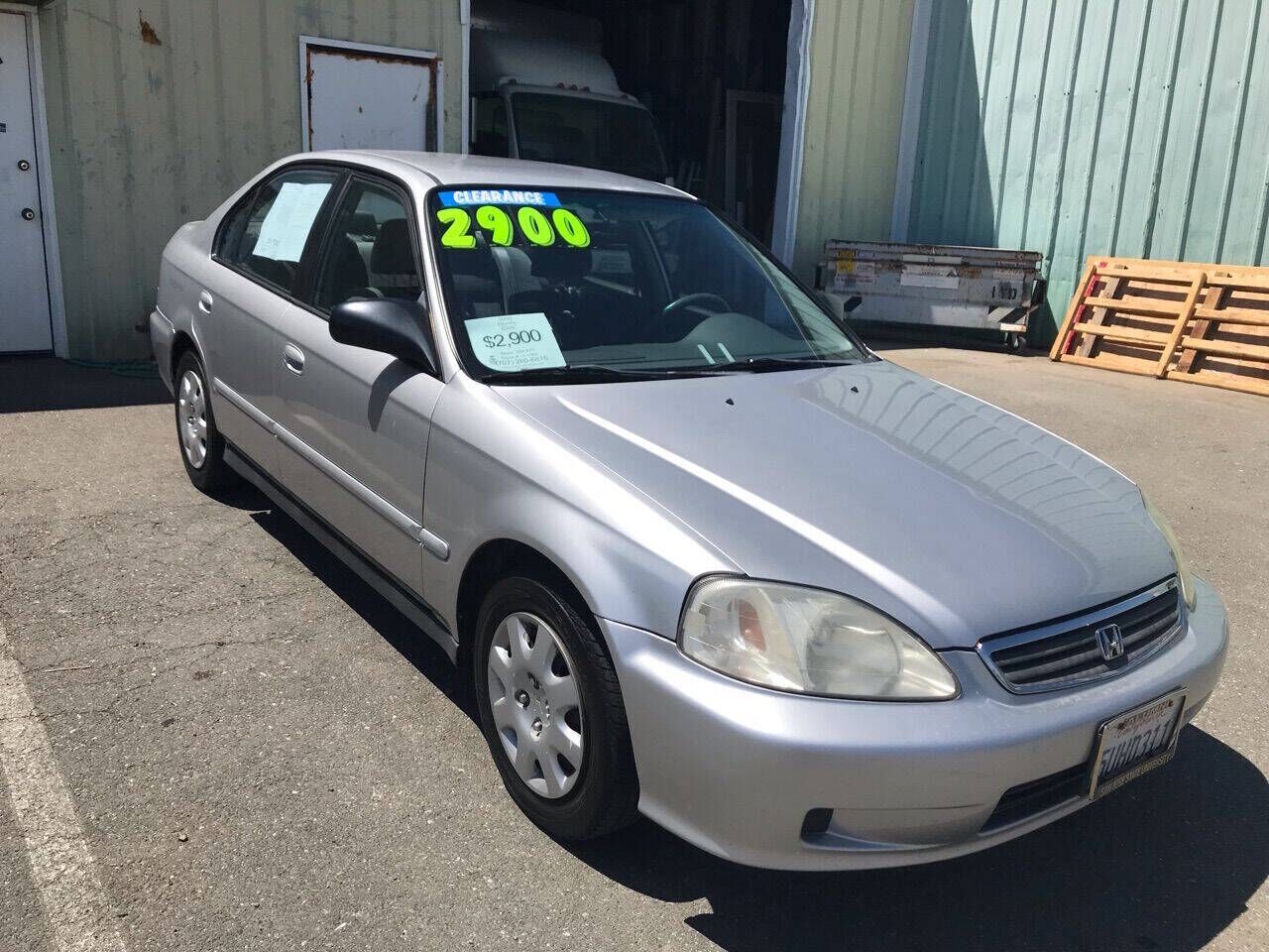 2000 HONDA Civic