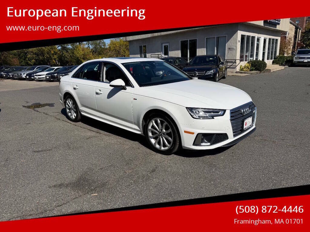 2019 AUDI A4
