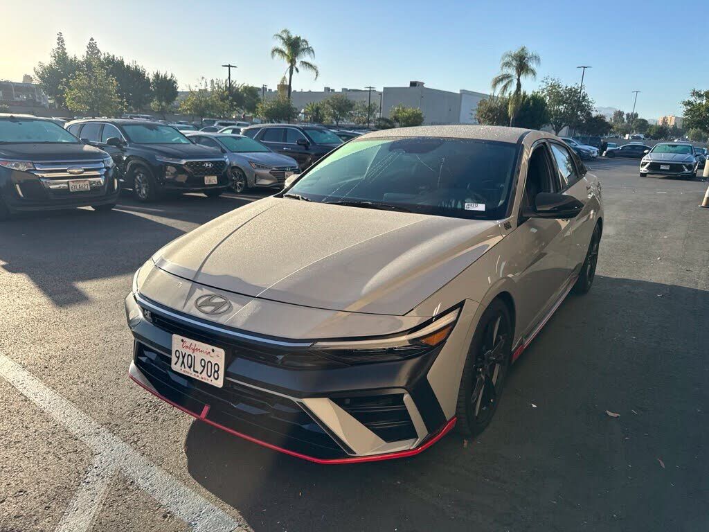 2025 HYUNDAI Elantra N