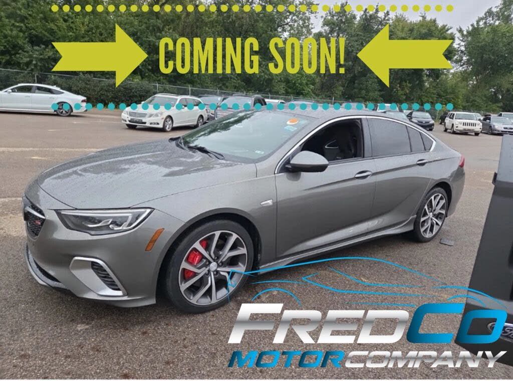 2018 BUICK Regal