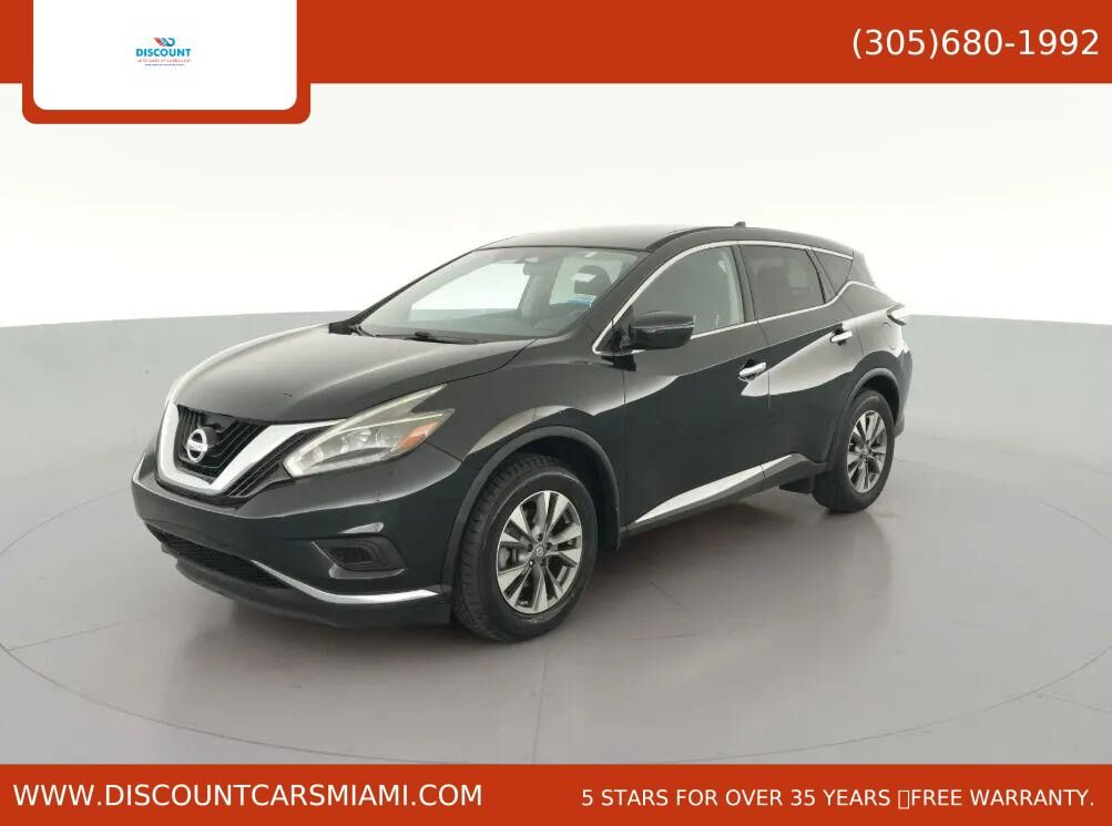 2018 NISSAN Murano