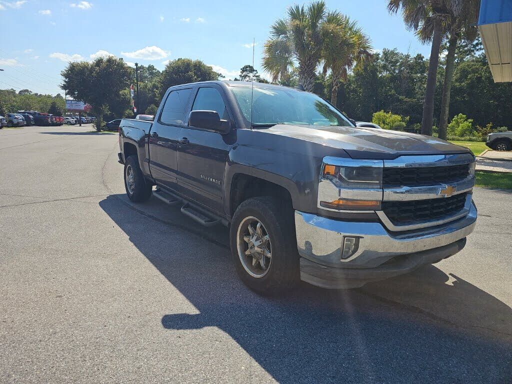 2016 CHEVROLET Silverado