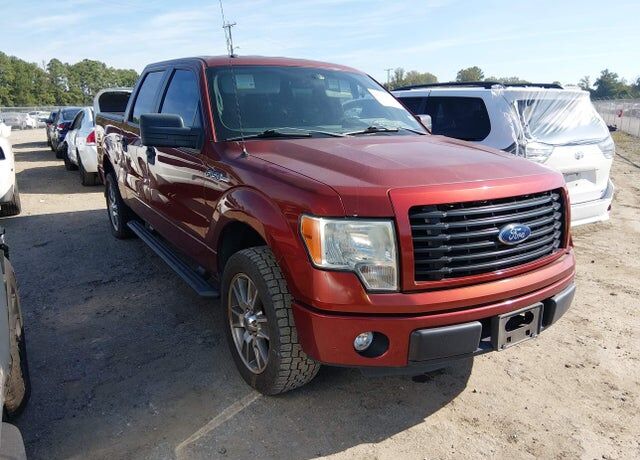 2014 FORD F-150