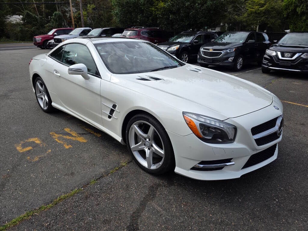 2014 MERCEDES-BENZ SL-Class