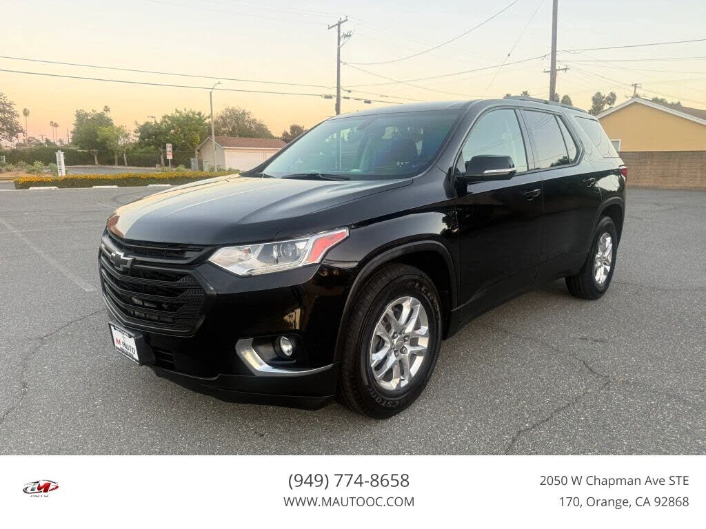 2019 CHEVROLET Traverse