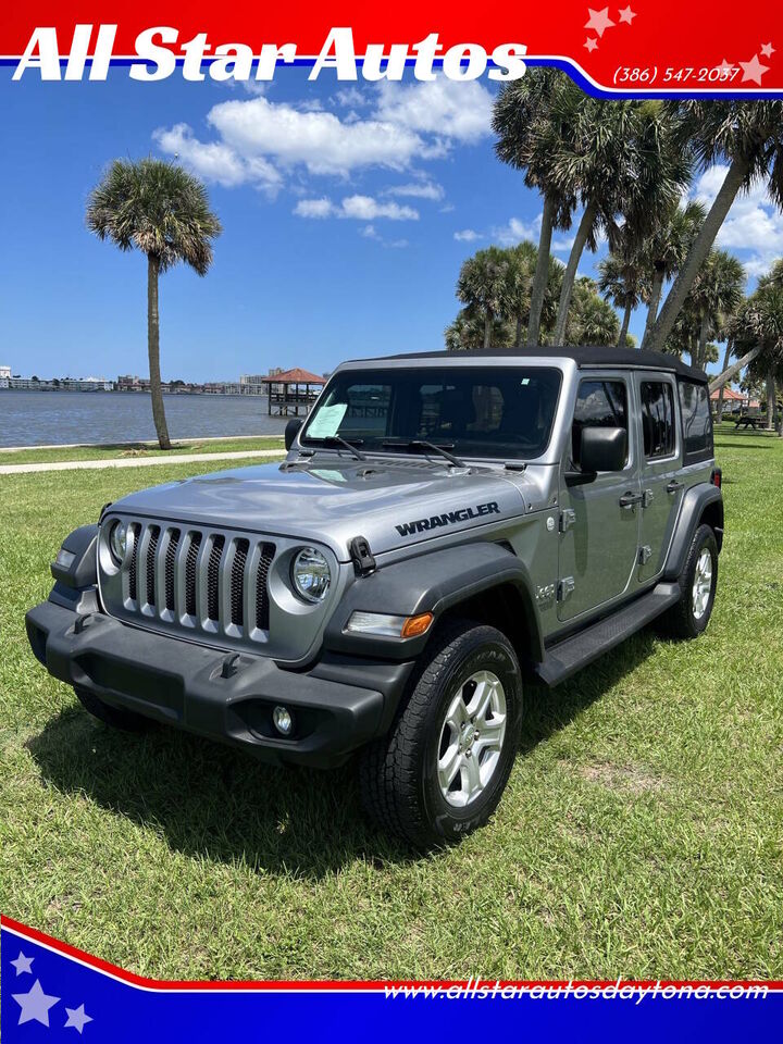2018 JEEP Wrangler