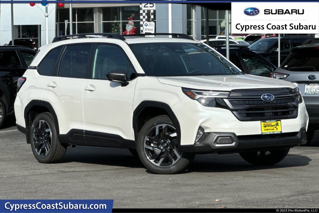 2026 SUBARU Forester