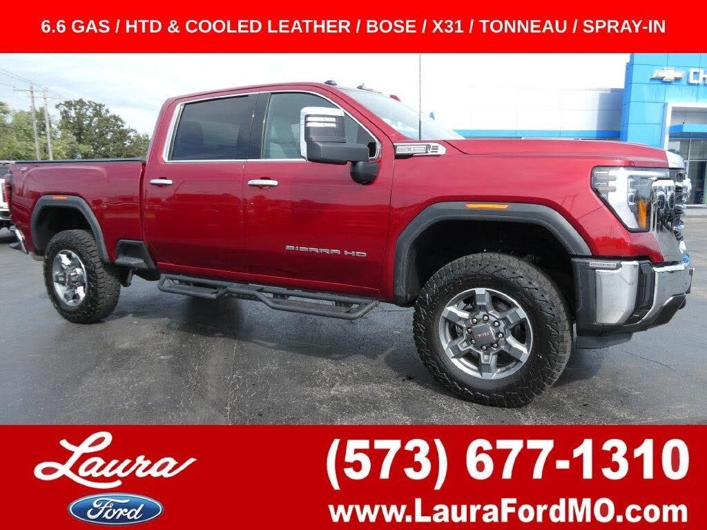 2025 GMC Sierra HD