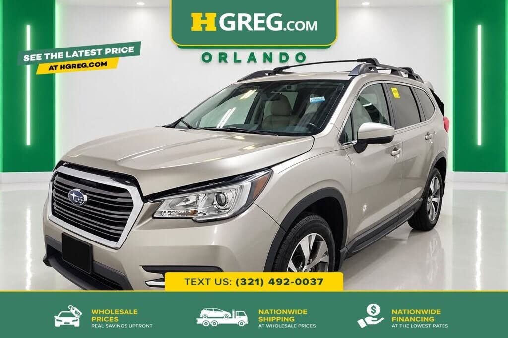 2019 SUBARU Ascent