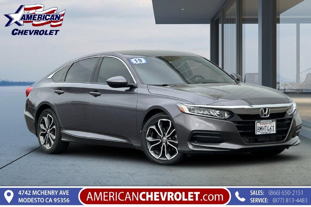 2019 HONDA Accord