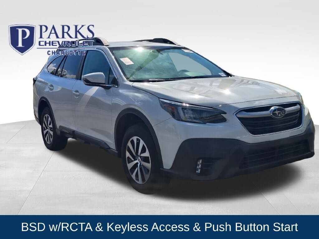 2020 SUBARU Outback