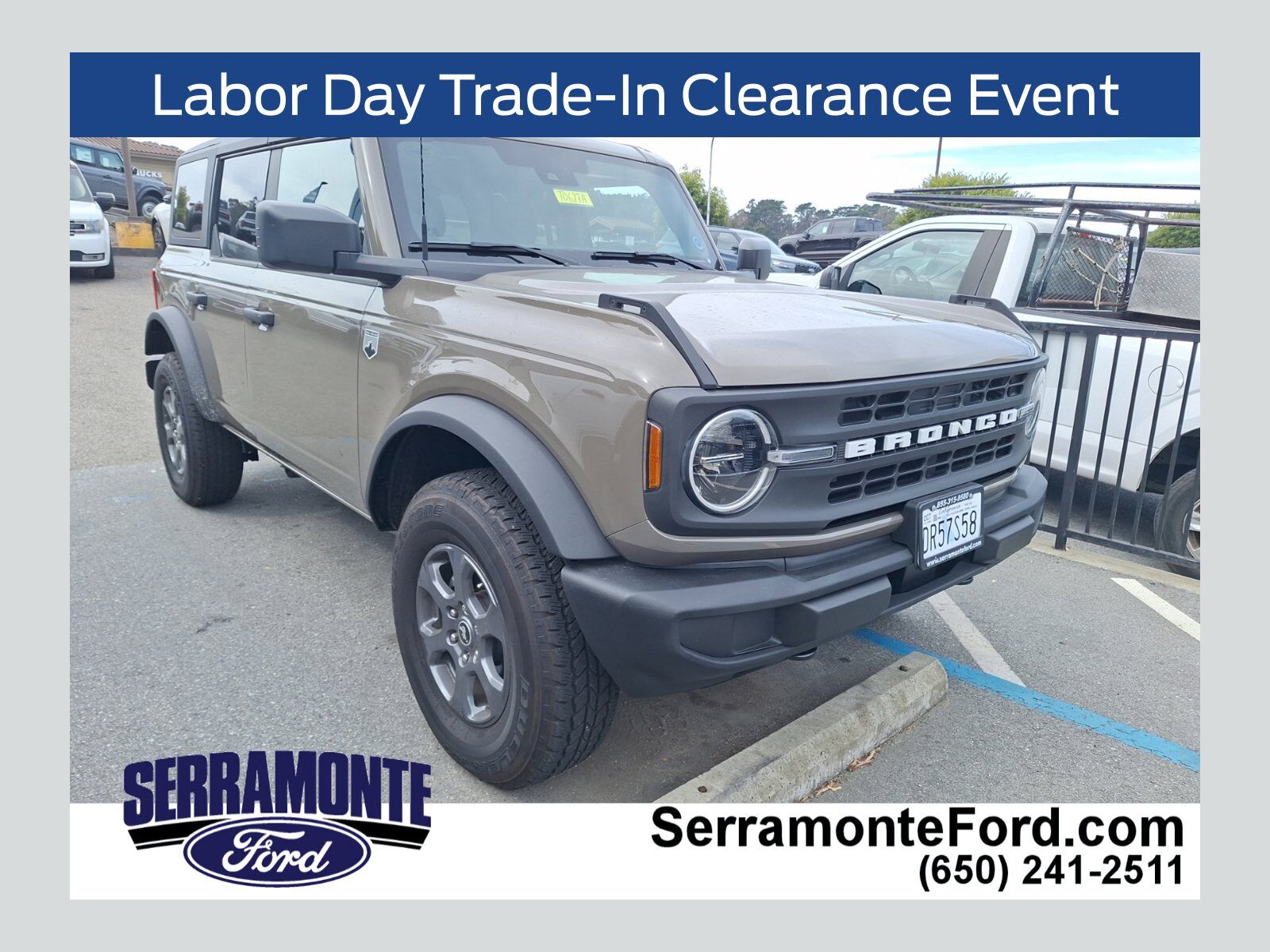 2025 FORD Bronco