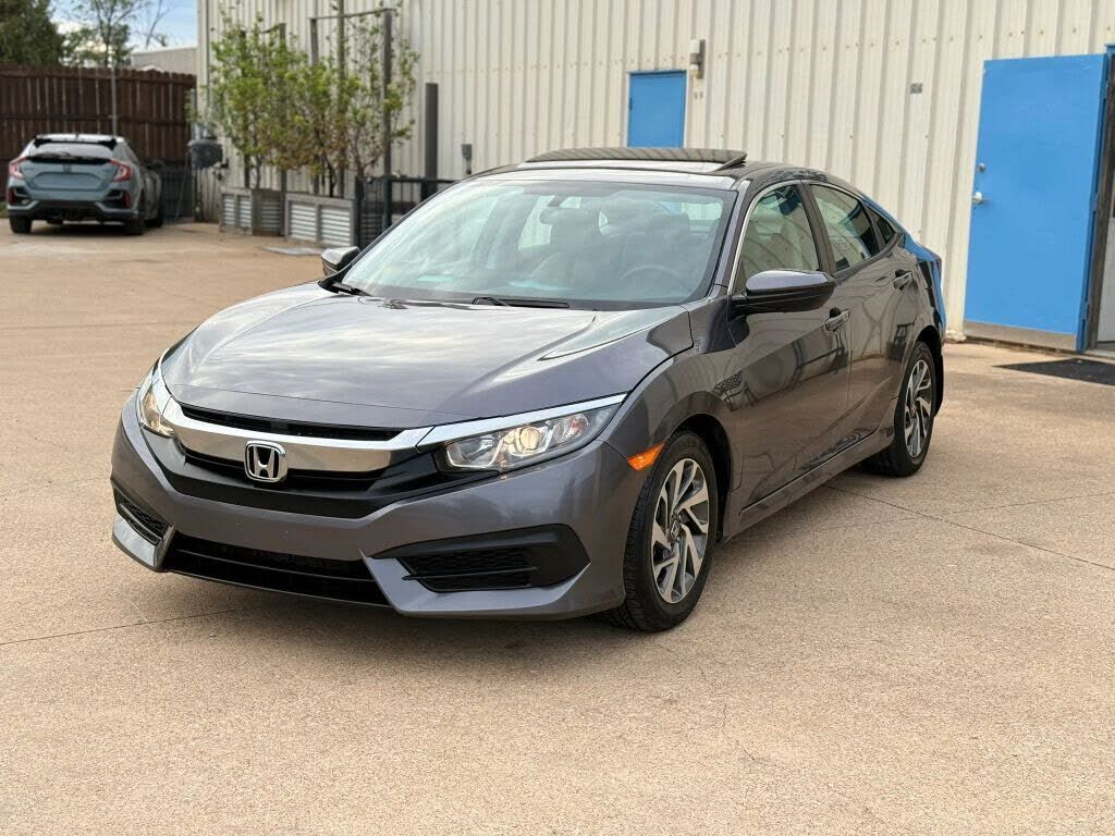 2016 HONDA Civic