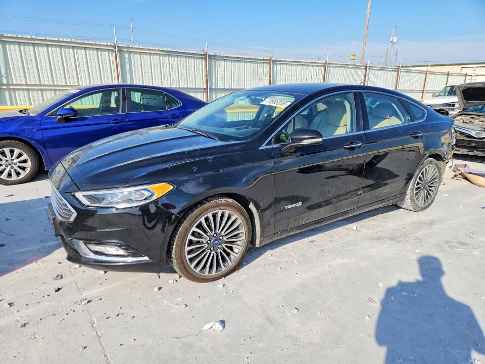 2018 FORD Fusion