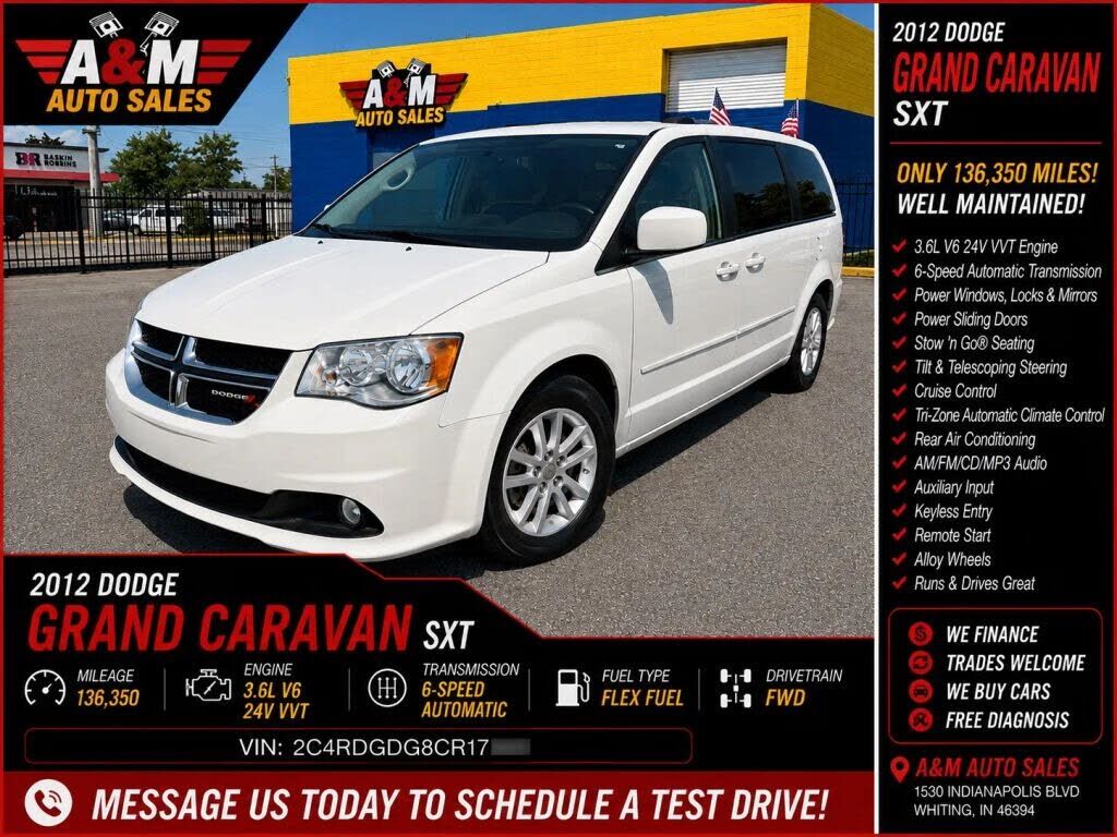 2012 DODGE Grand Caravan