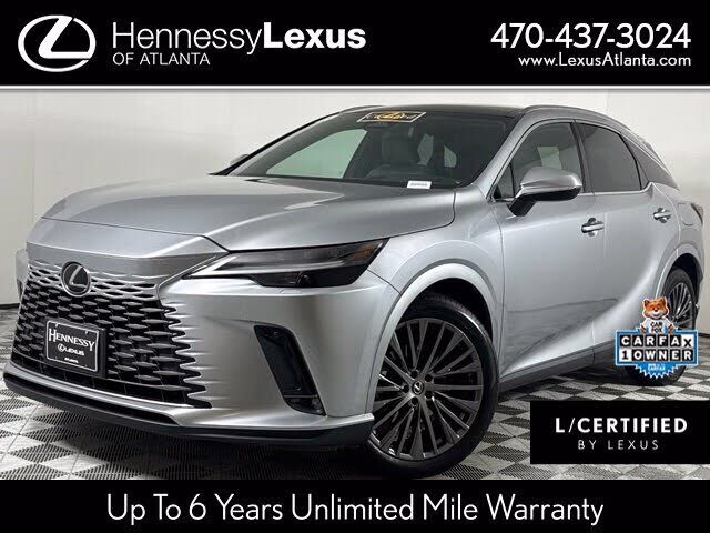 2023 LEXUS RX