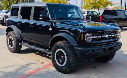 2024 FORD Bronco
