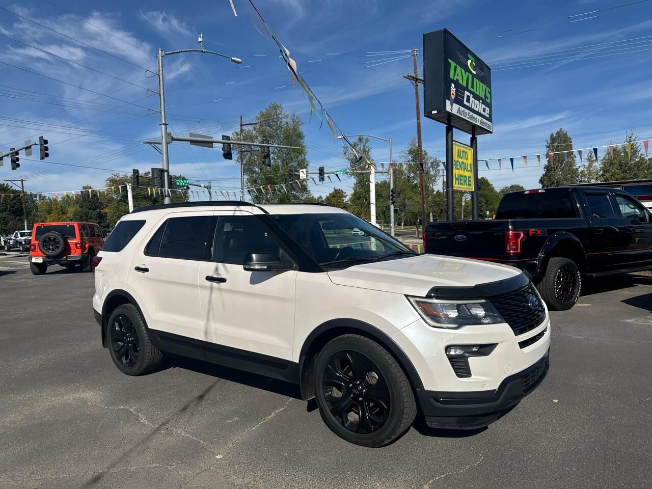 2019 FORD Explorer
