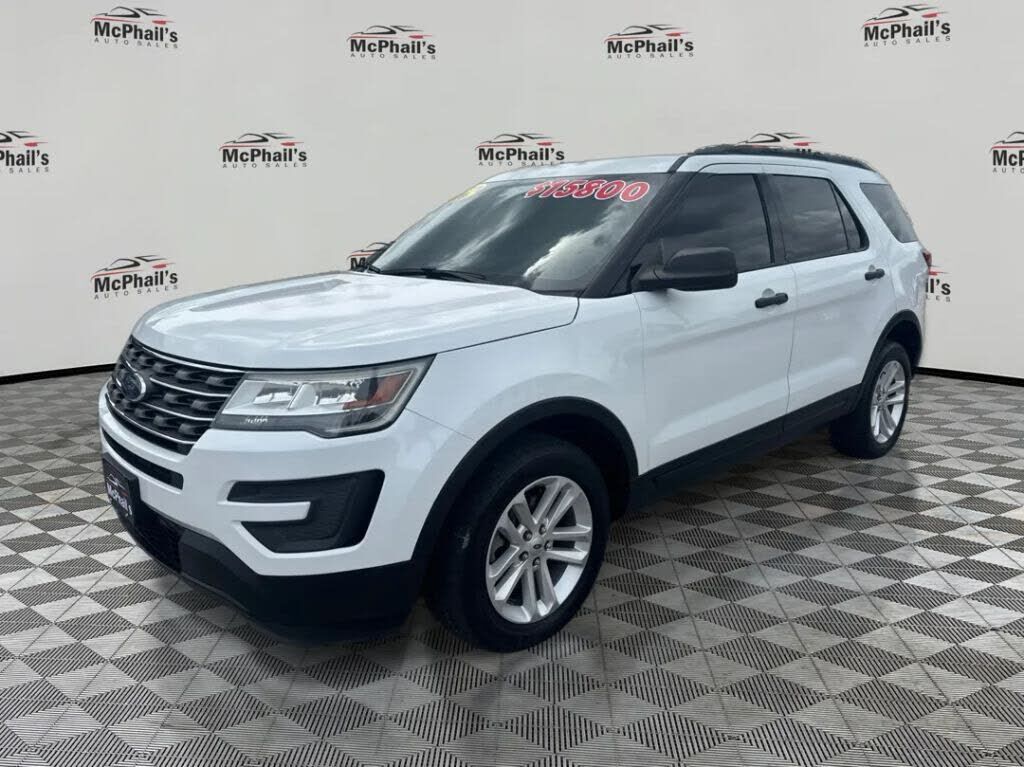 2016 FORD Explorer