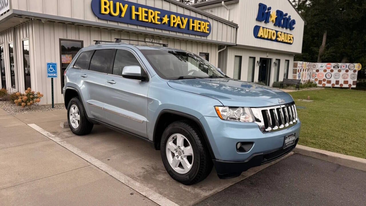 2012 JEEP Grand Cherokee