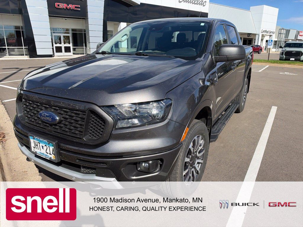 2019 FORD Ranger