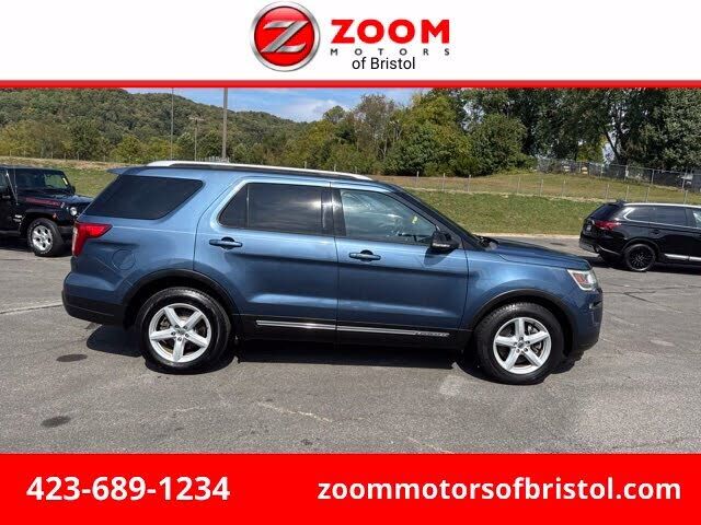 2018 FORD Explorer
