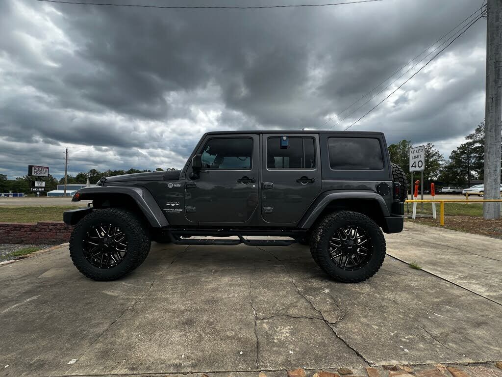 2018 JEEP Wrangler JK