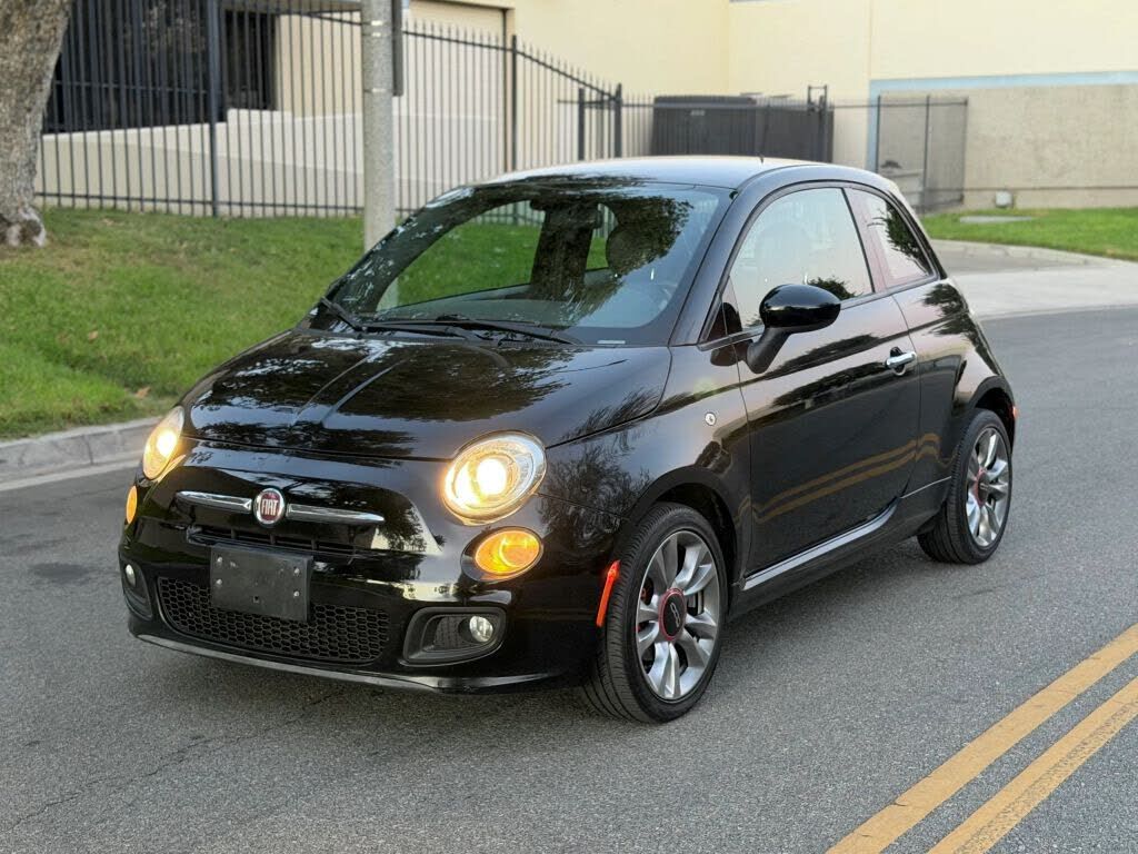 2015 FIAT 500