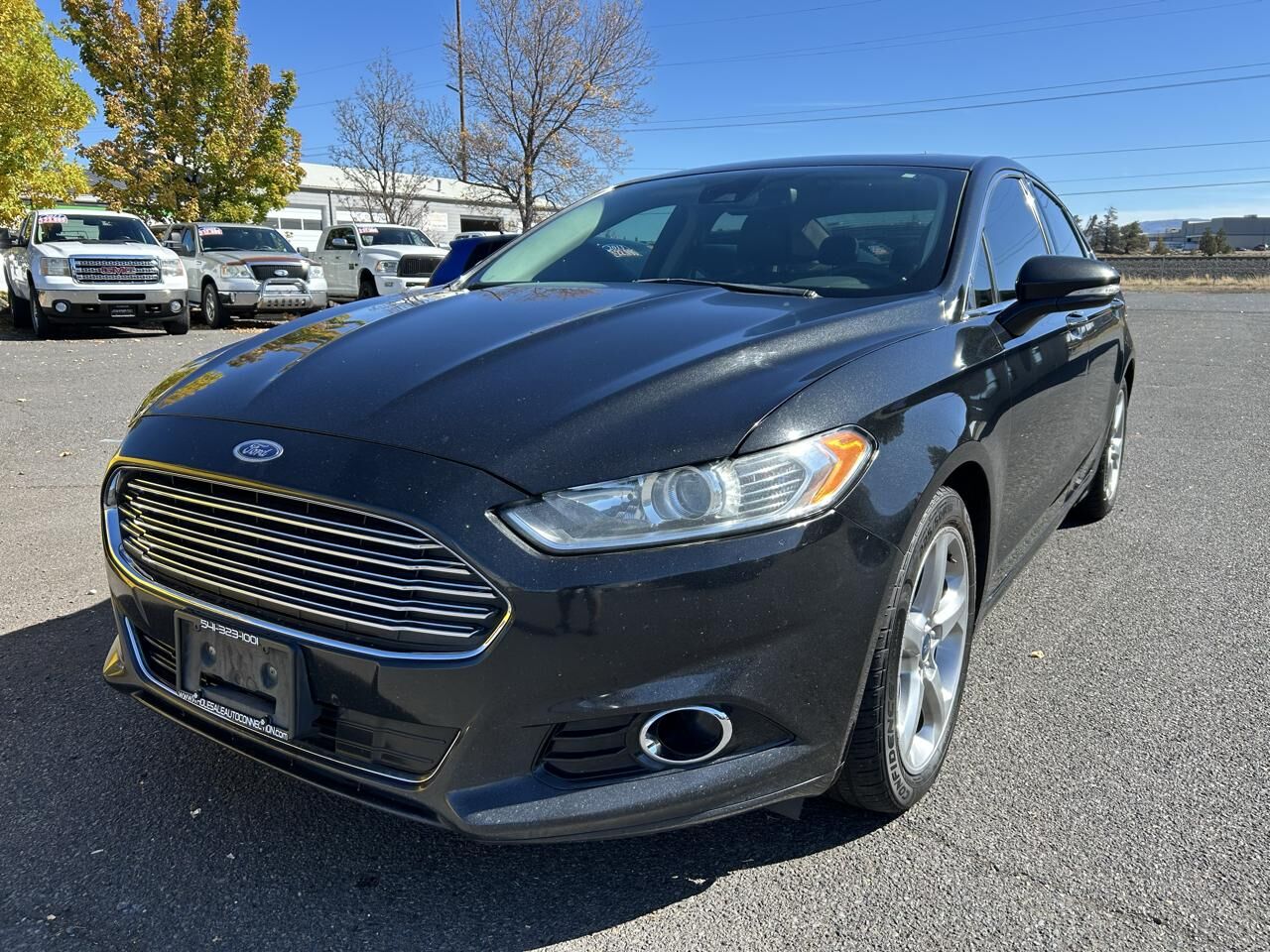 2014 FORD Fusion