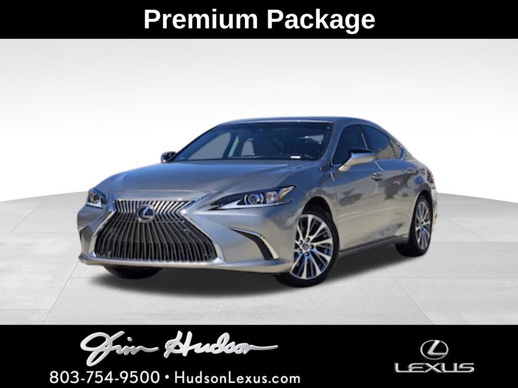 2020 LEXUS ES