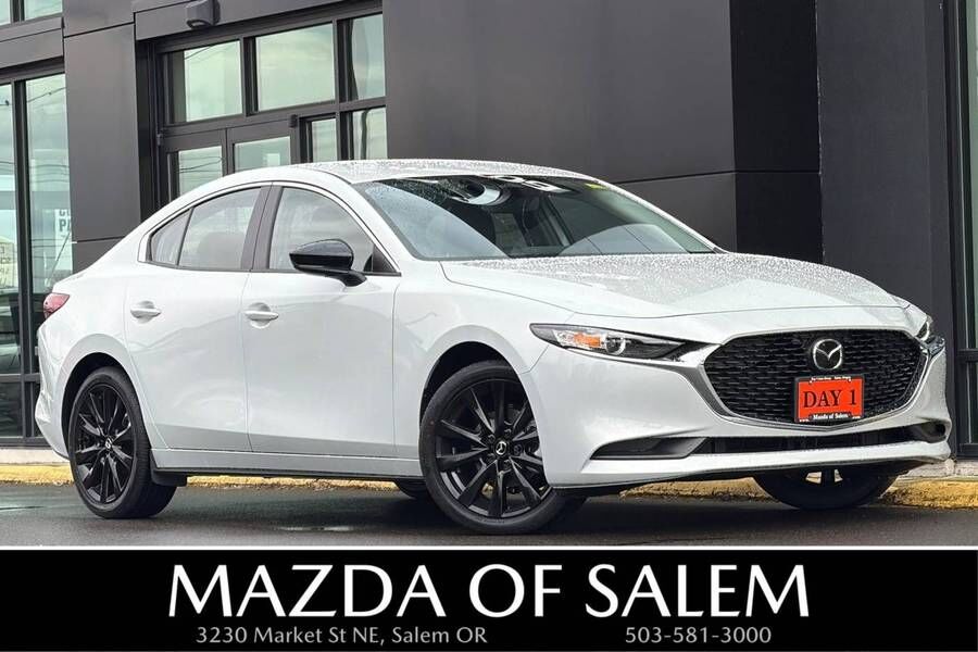 2026 MAZDA Mazda3