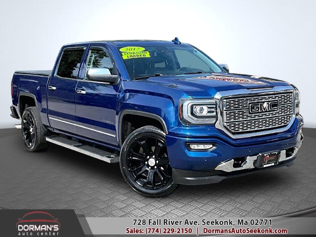 2017 GMC Sierra