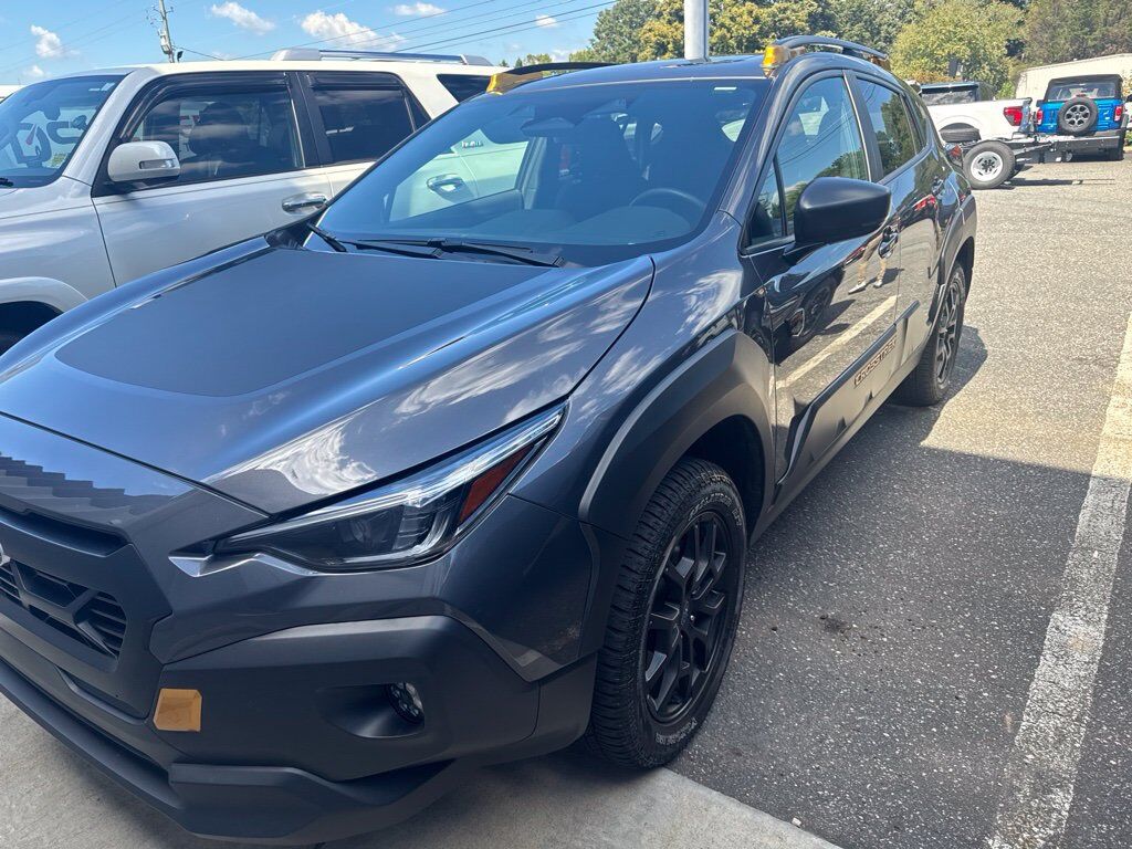 2025 SUBARU Crosstrek