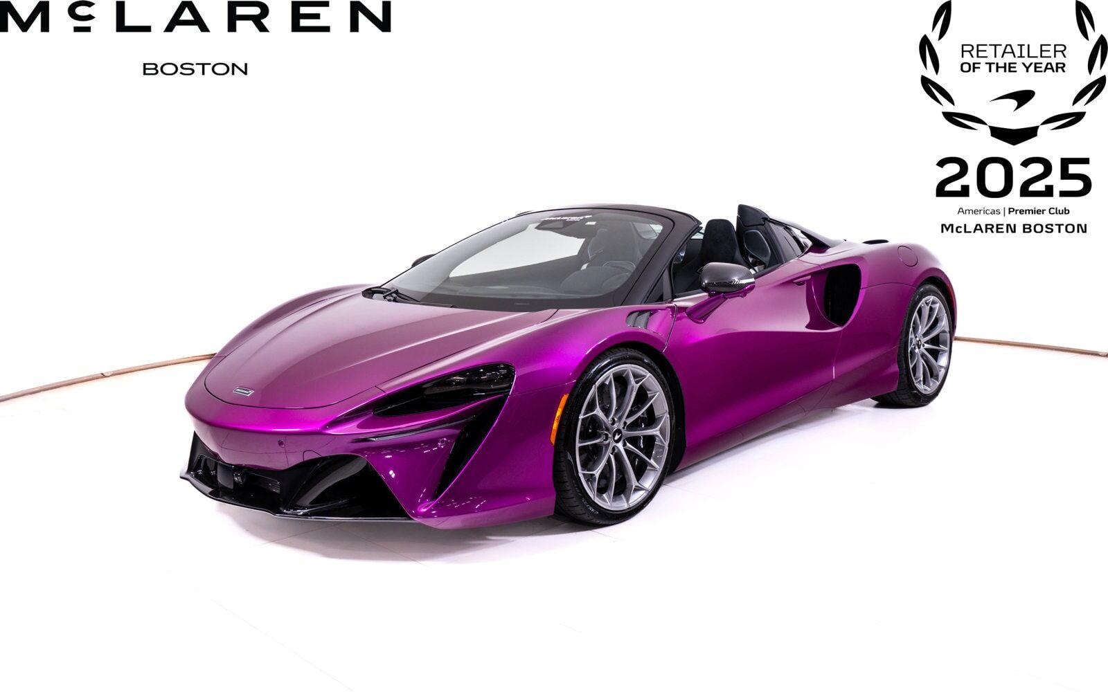 2027 MCLAREN ARTURA