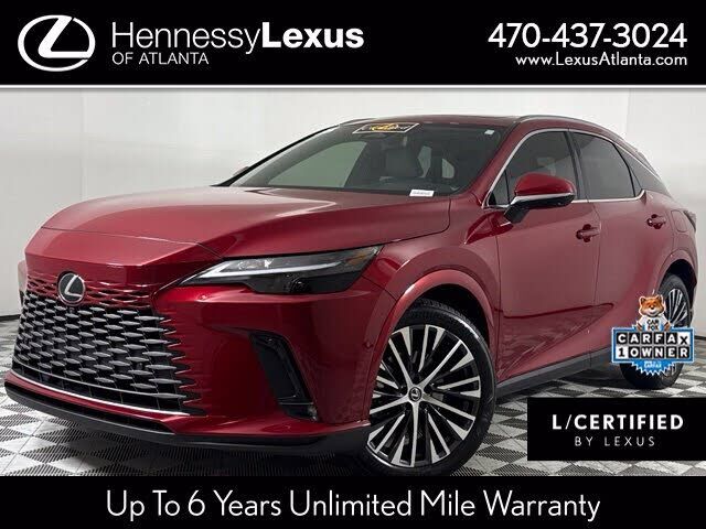 2025 LEXUS RX
