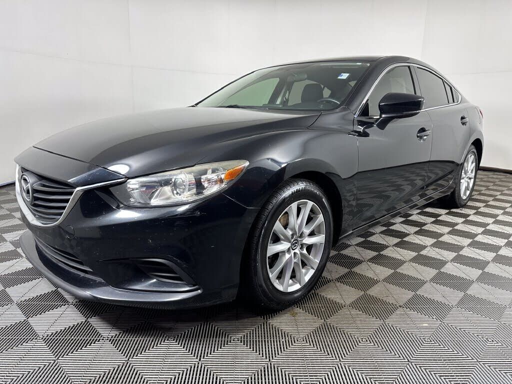 2017 MAZDA Mazda6