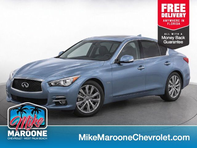 2016 INFINITI Q50