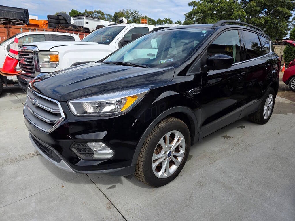 2018 FORD Escape