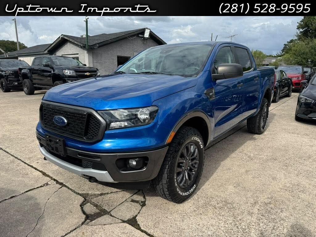 2020 FORD Ranger