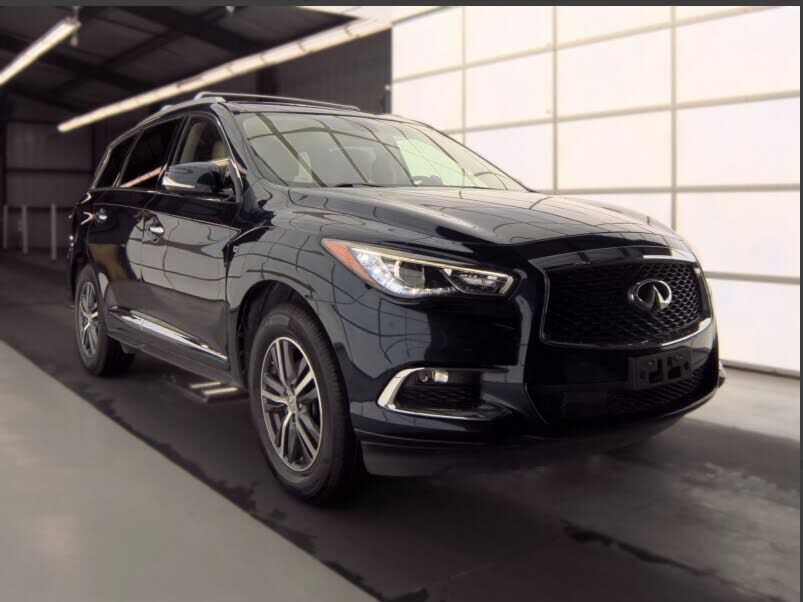 2017 INFINITI QX60
